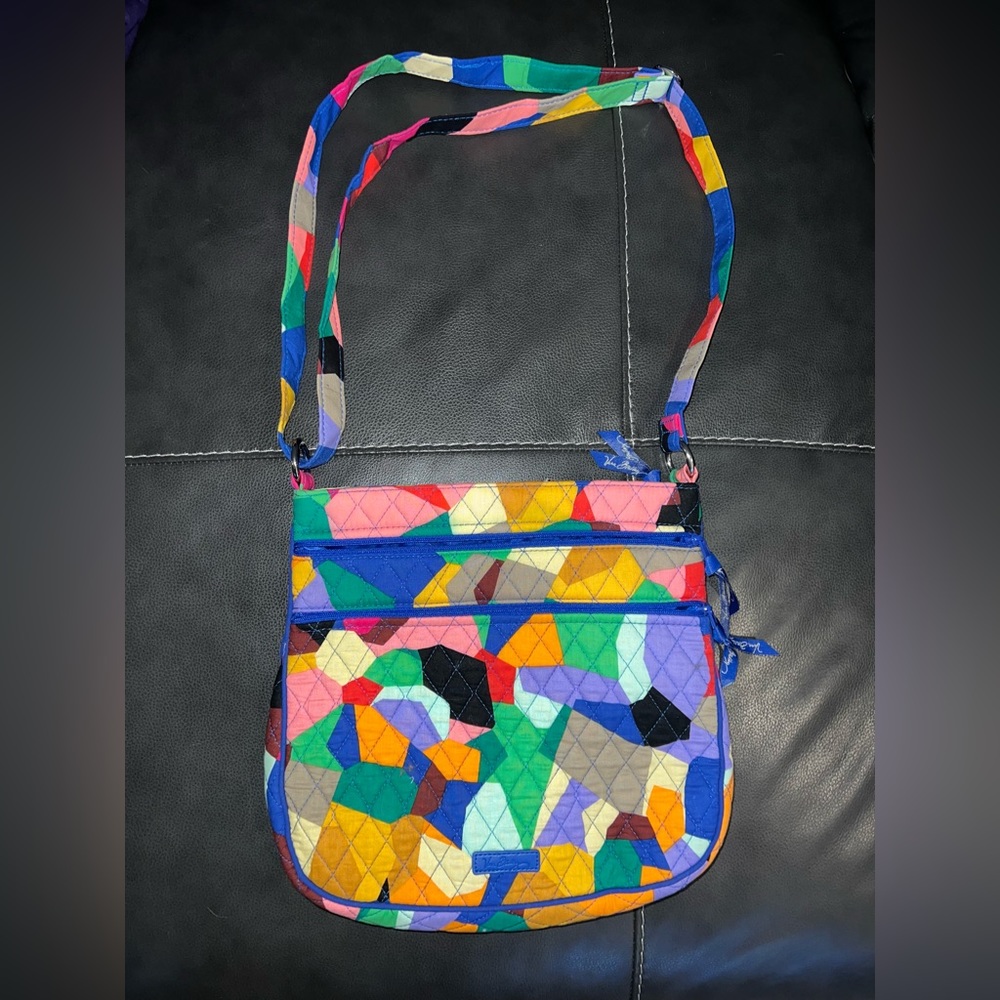 Vera Bradley Triple Zip Crossbody